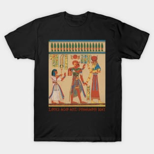 Egyptian Heiroglyphics Long Ago & Pharaoh Away T-Shirt